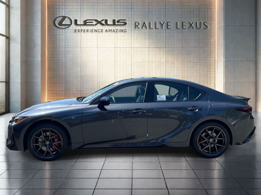 new 2026 Lexus IS car, priced at $55,868