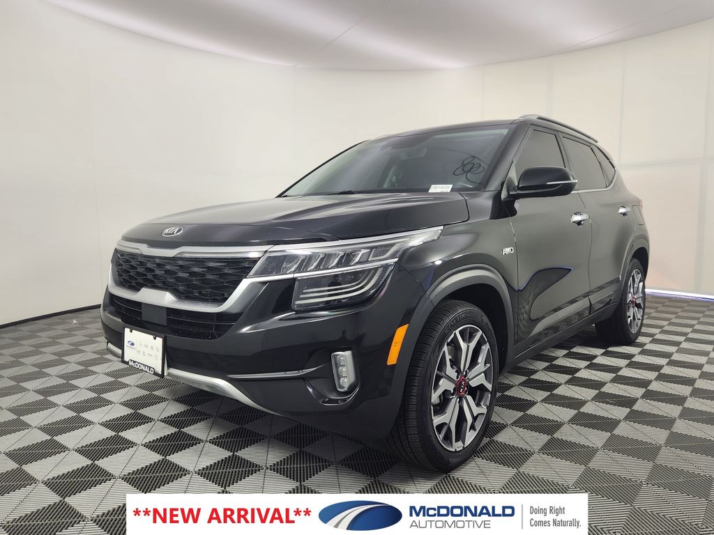 2021 Kia Seltos SX Turbo AWD