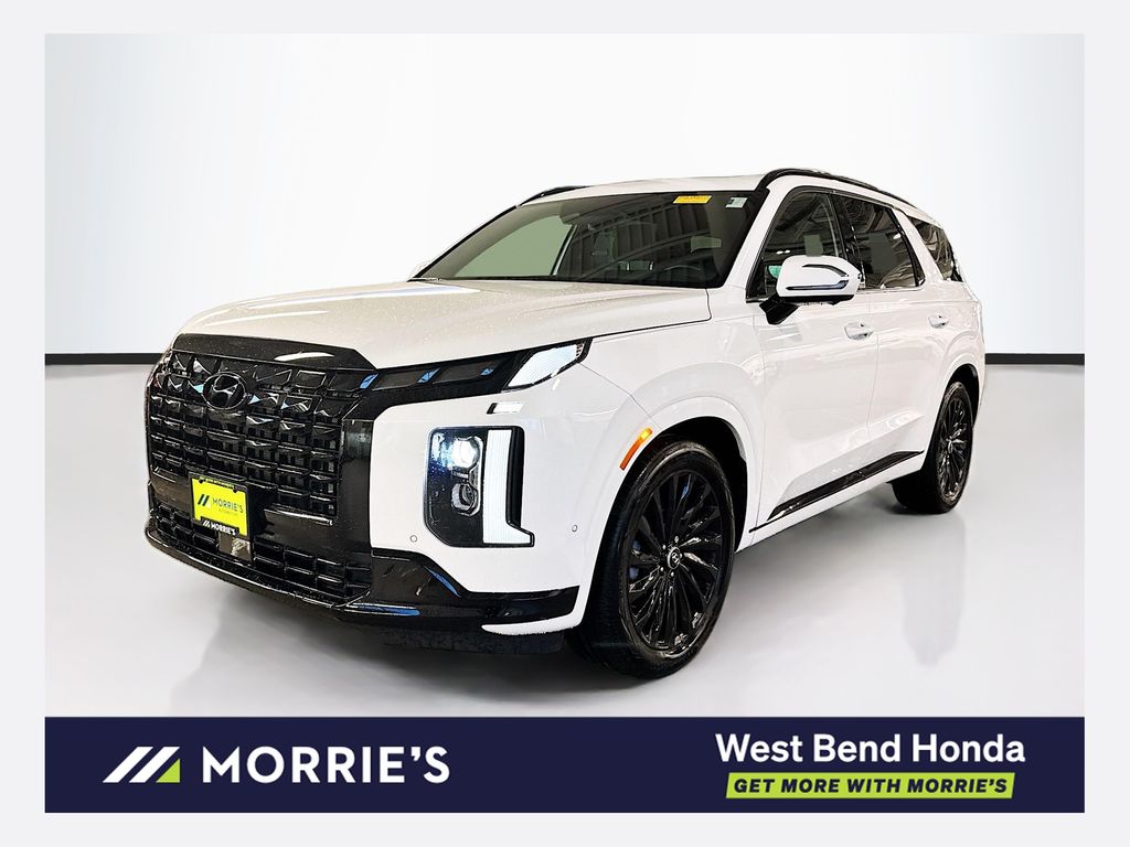 Hyper White 2024 Hyundai Palisade SUV / Crossover All-Wheel Drive 8-Speed Automatic