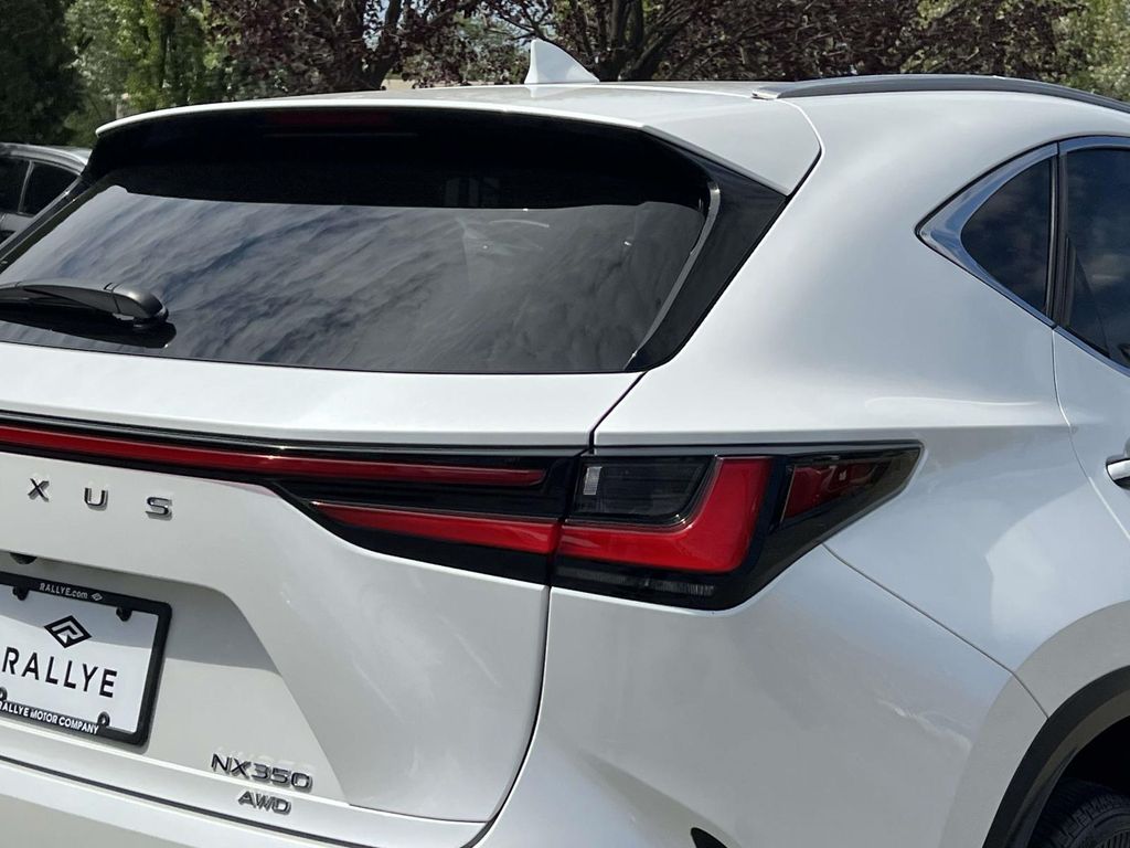 used 2024 Lexus NX car, priced at $43,995