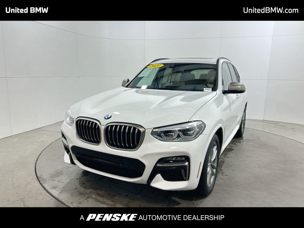 Thumbnail: 2021 BMW X3 - 1