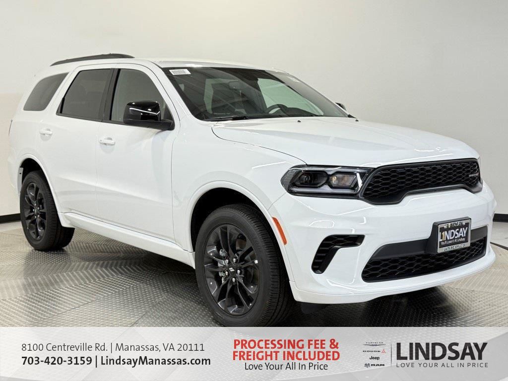 White Knuckle Clearcoat 2026 Dodge Durango GT AWD SUV / Crossover All-Wheel Drive 8-Speed Automatic