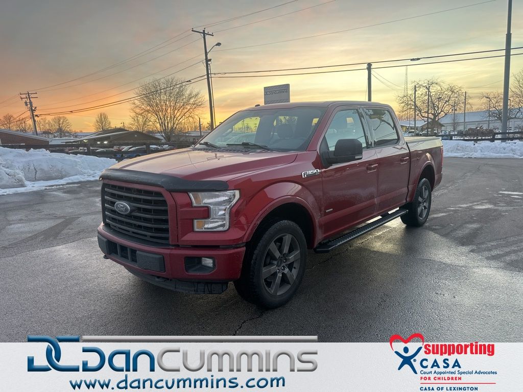 2016 Ford F-150 XLT SuperCrew 4WD