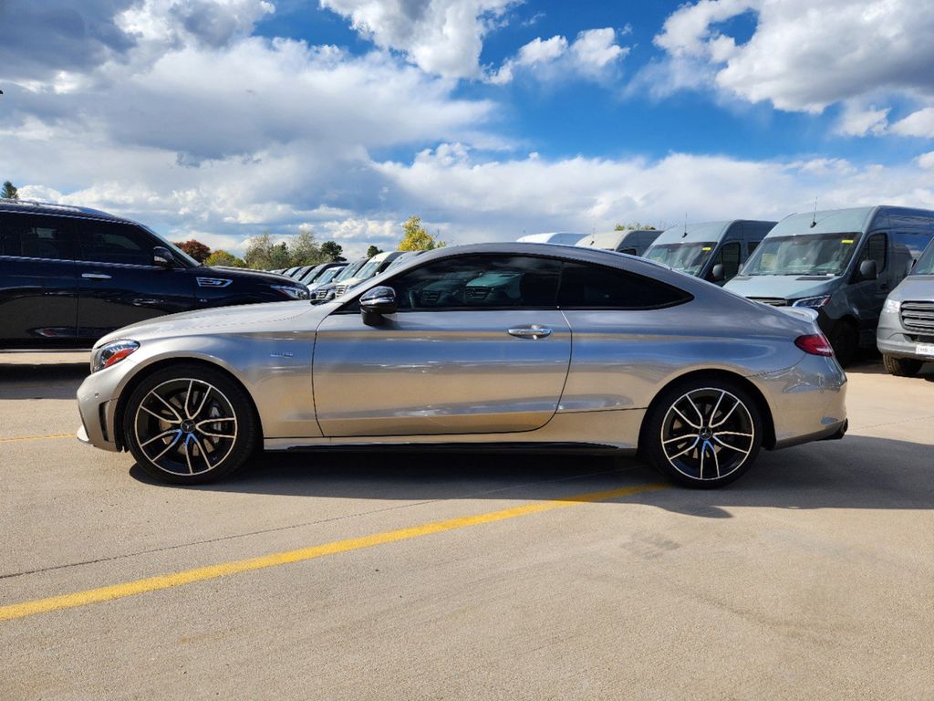 2020 Mercedes-Benz C-Class C 43 AMG 4