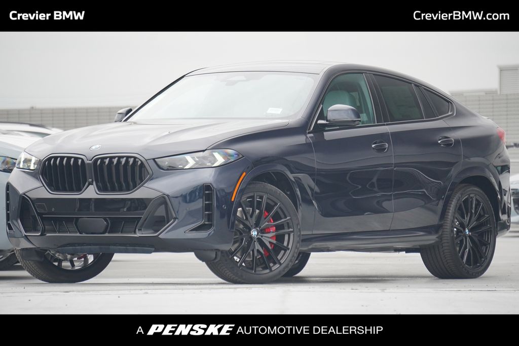 2025 BMW X6 xDrive40i -
                Santa Ana, CA