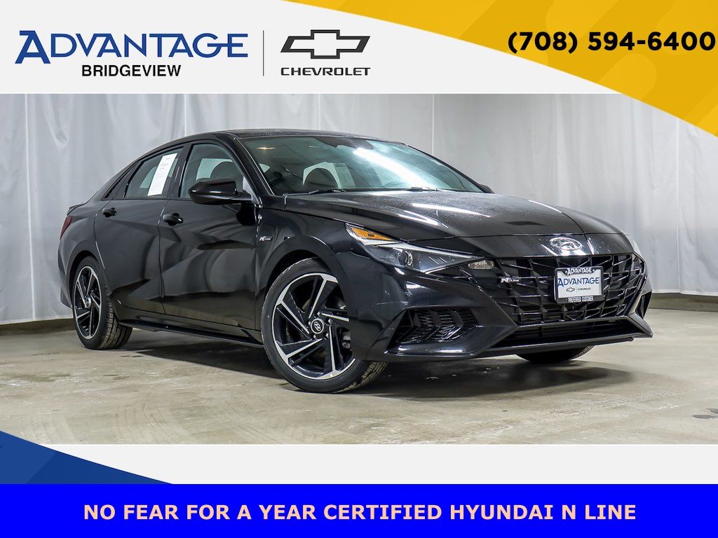 Hyundai Elantra N Line FWD