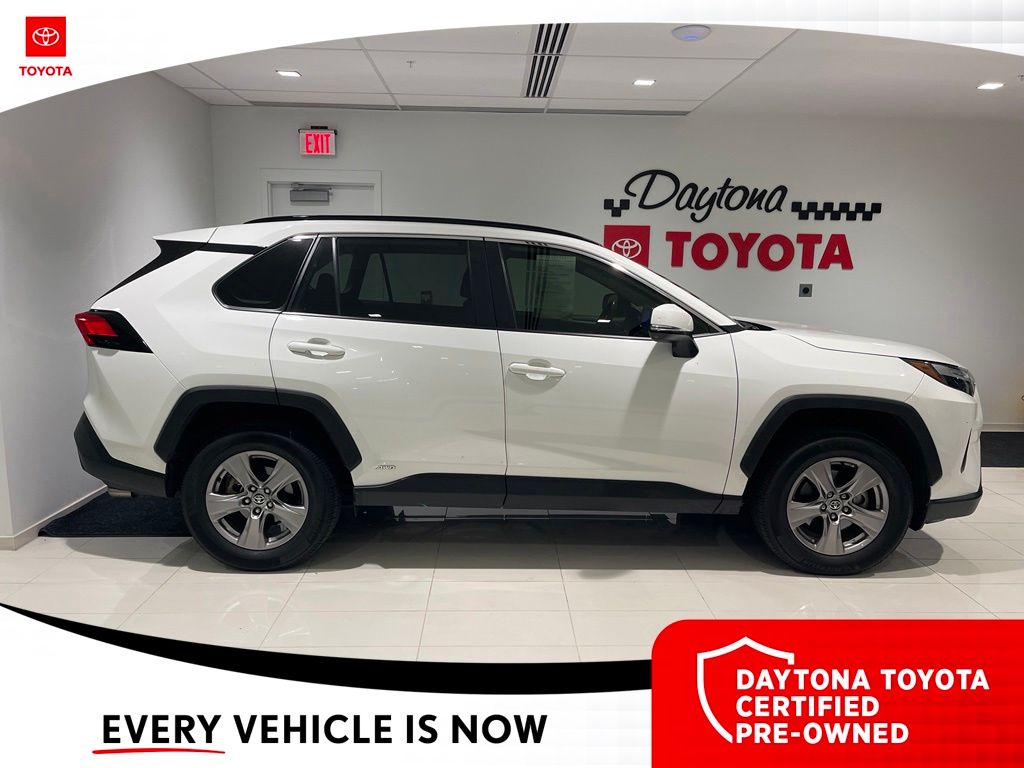 Used 2024 Toyota RAV4 Hybrid SUV