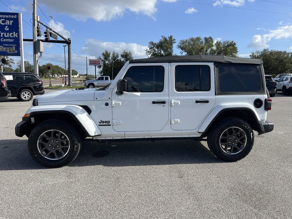 2021 Jeep Wrangler  7