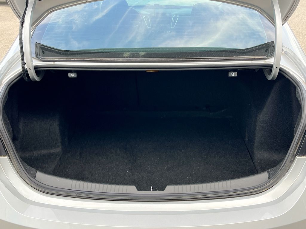 2020 Chevrolet Malibu LS Silver at Bravo Nissan