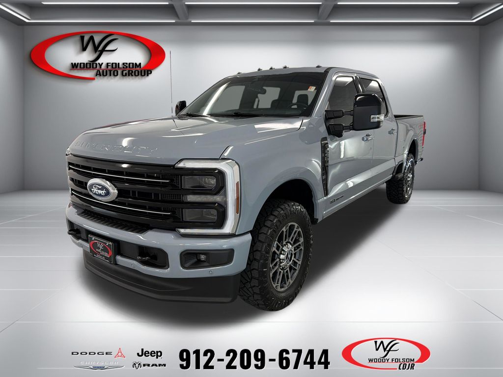 2026 Ford F-250SD Platinum 