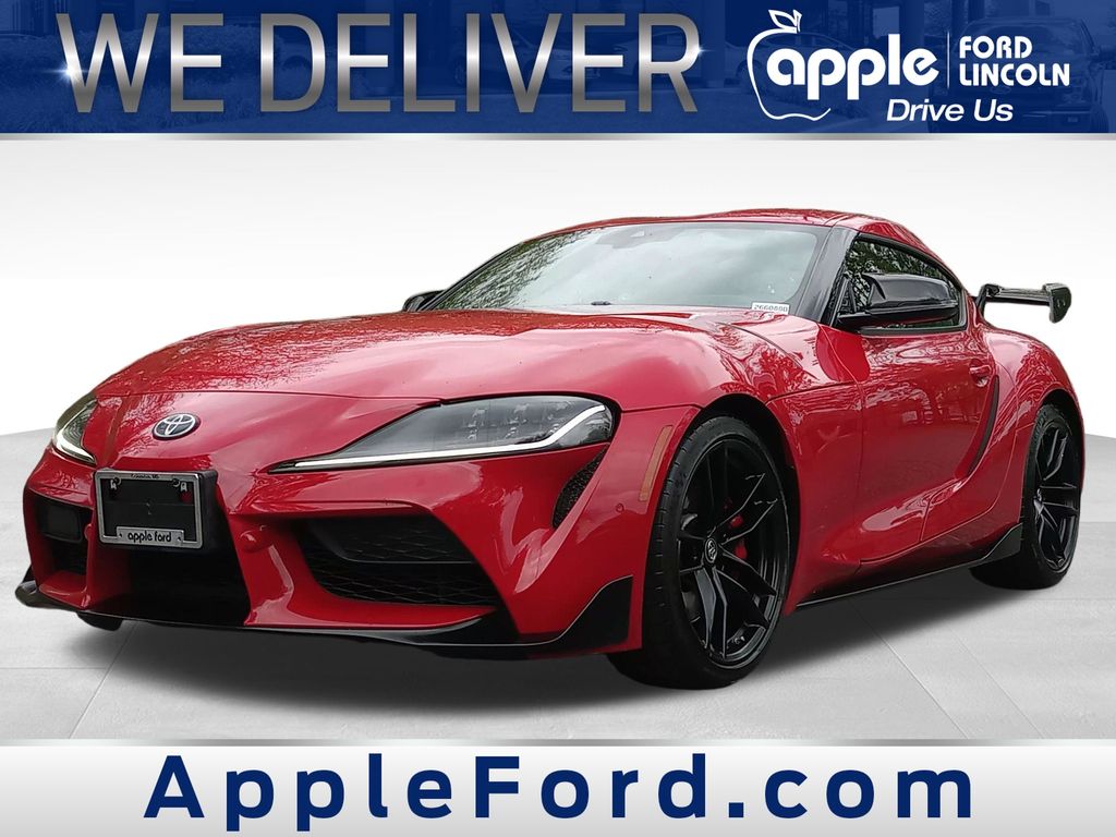 2020 Toyota GR Supra 3.0