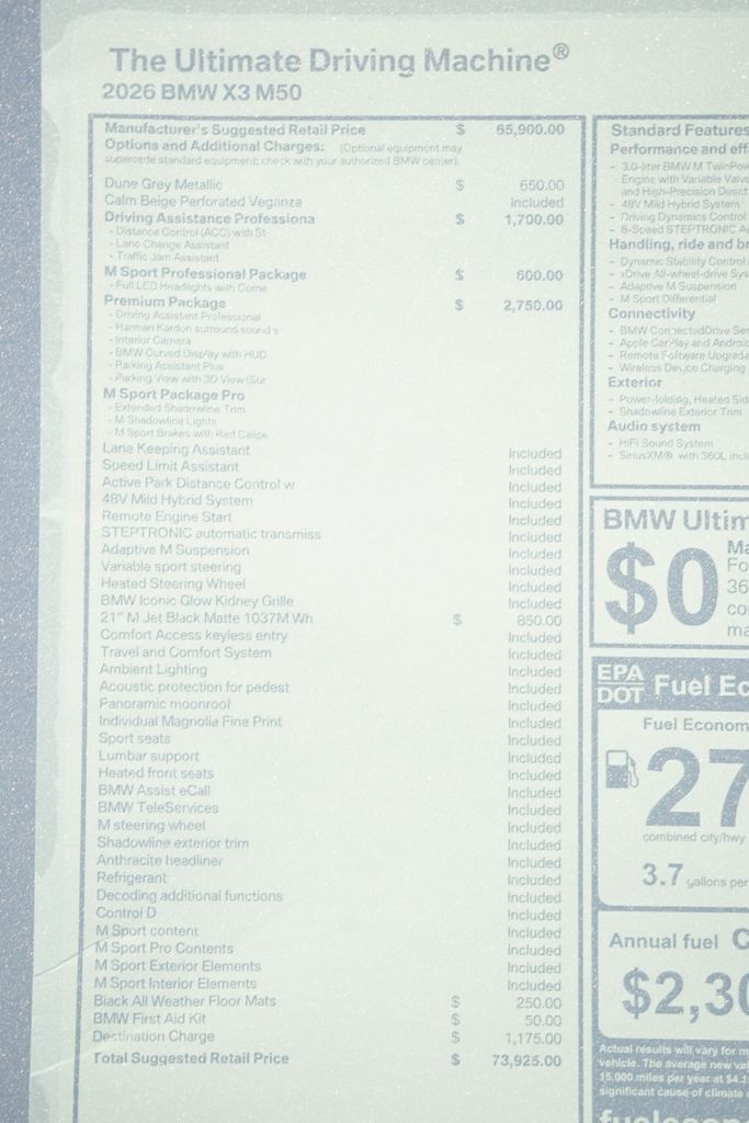 Thumbnail: 2026 BMW X3 - 9