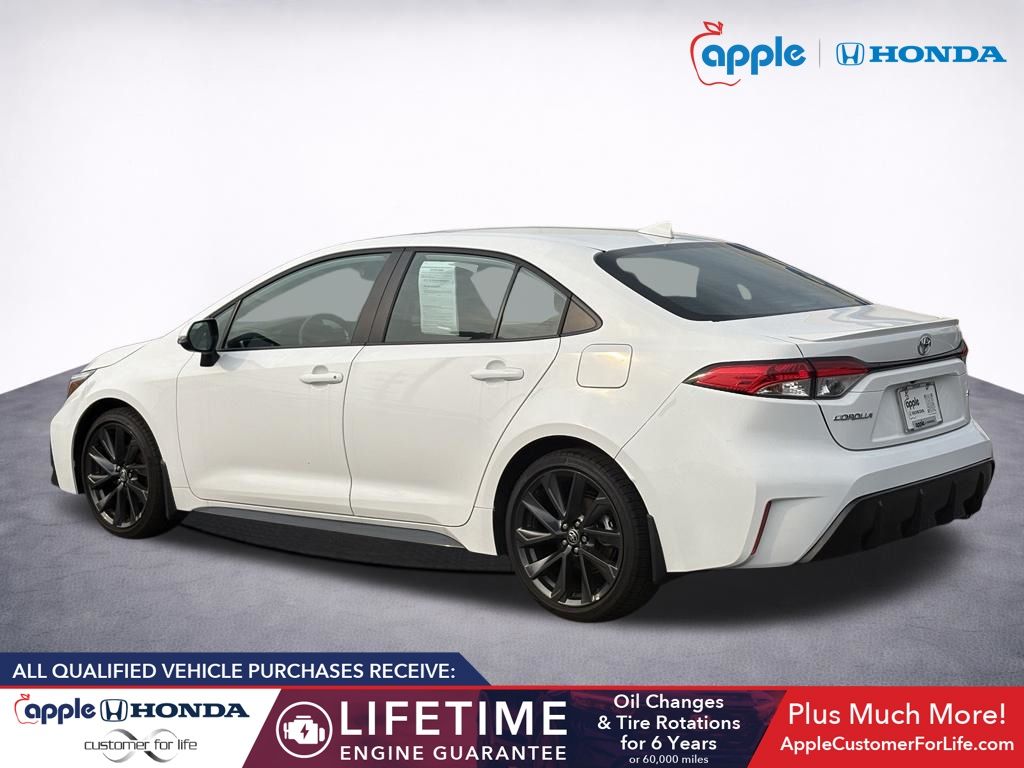 2025 Toyota Corolla SE