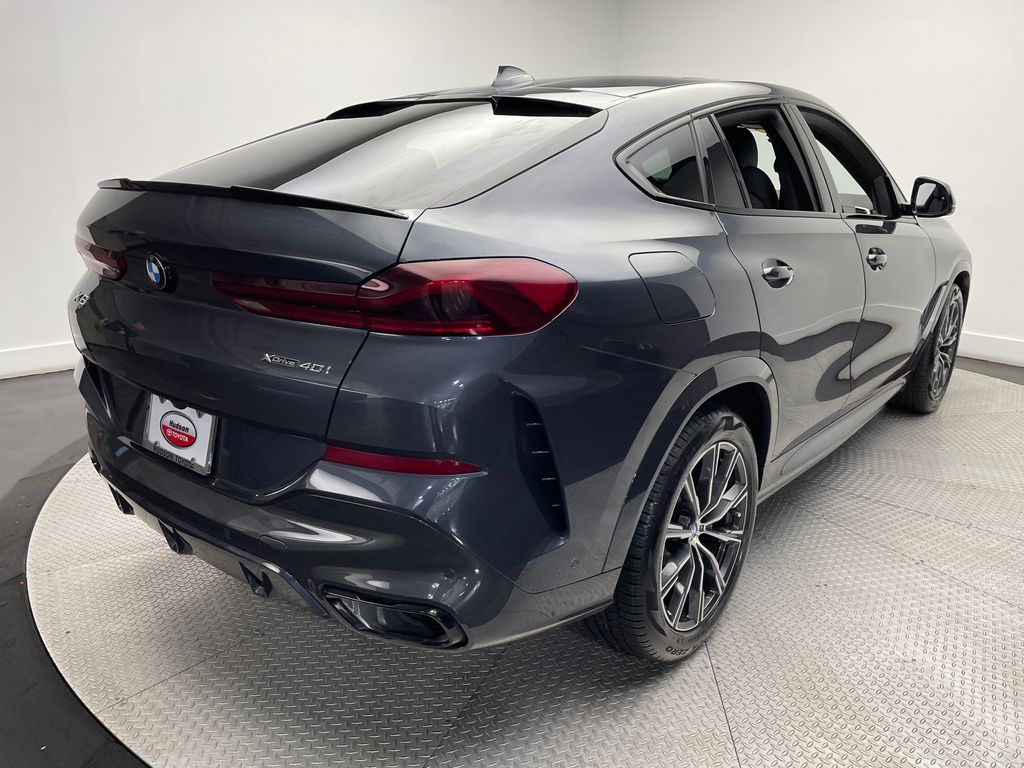 2022 BMW X6 xDrive40i 6