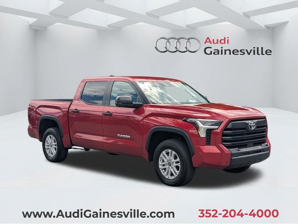 2024 Toyota Tundra SR5 CrewMax Cab 4WD