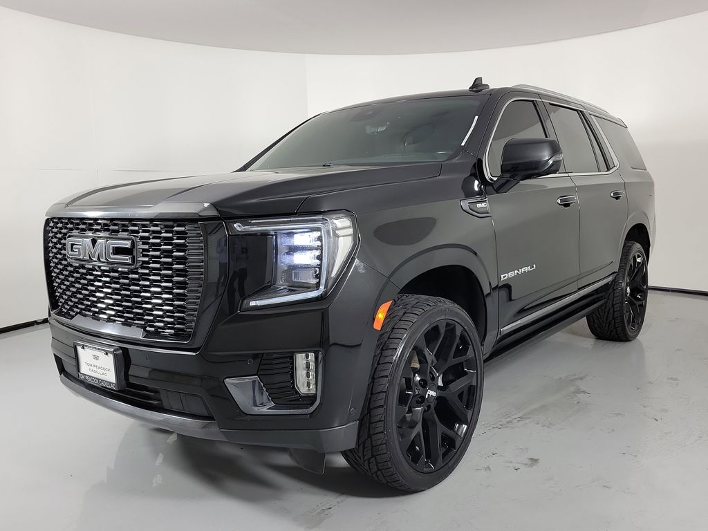 2023 GMC Yukon Denali Ultimate Black at Genesis of Spring