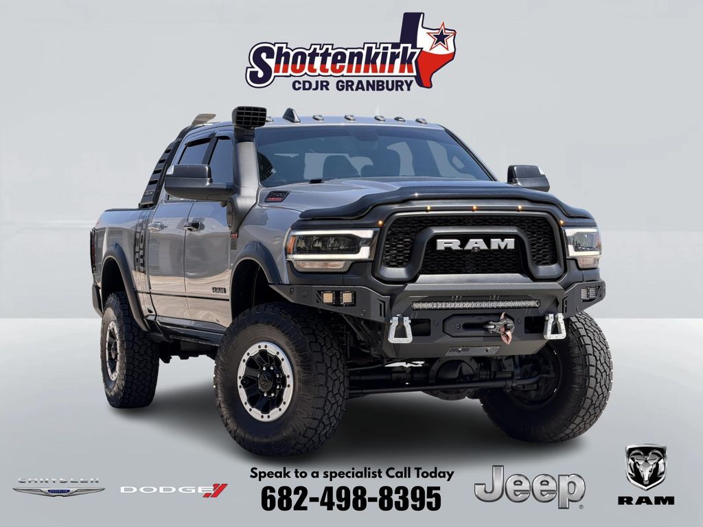 Used 2022 Ram 2500 Power Wagon  Crew Cab