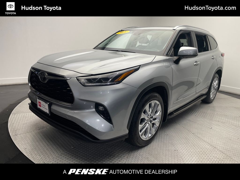 2021 Toyota Highlander Limited -
                Jersey City, NJ