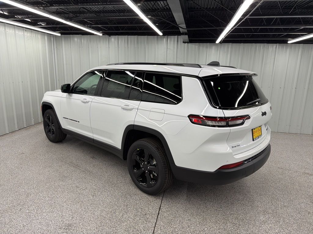 2025 Jeep Grand Cherokee L Limited - 3