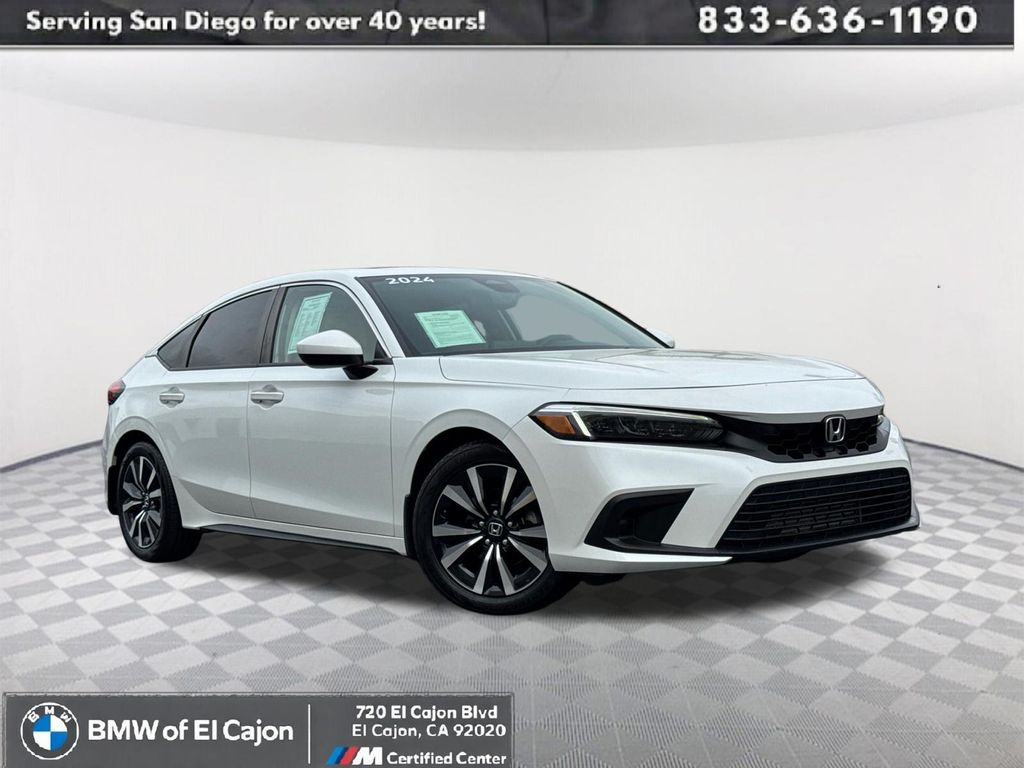 2024 Honda Civic Hatchback EX-L FWD