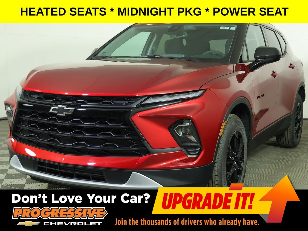 Radiant Red Tintcoat 2026 Chevrolet Blazer SUV / Crossover 9-Speed Automatic Overdrive