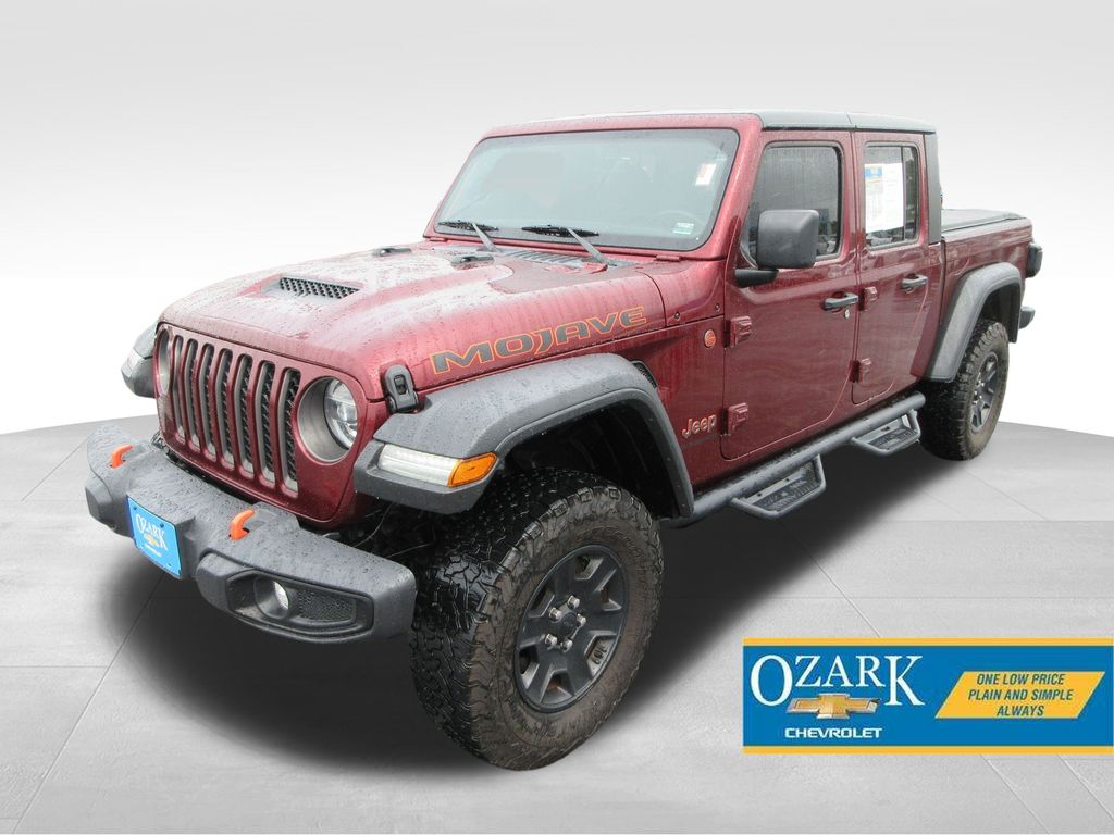 2021 Jeep Gladiator Mojave Crew Cab 4WD