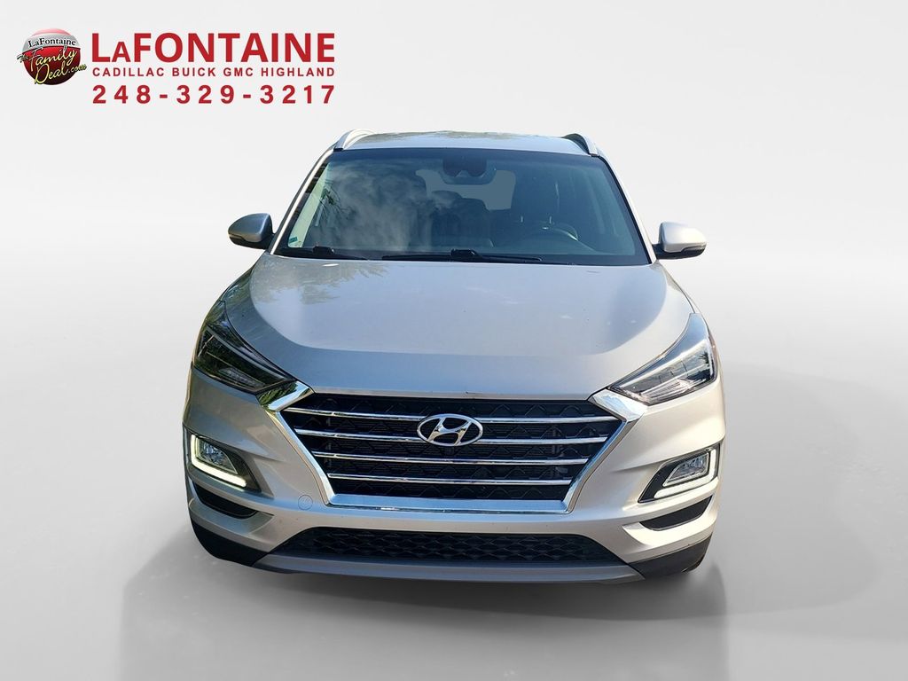 2020 Hyundai Tucson Limited 2