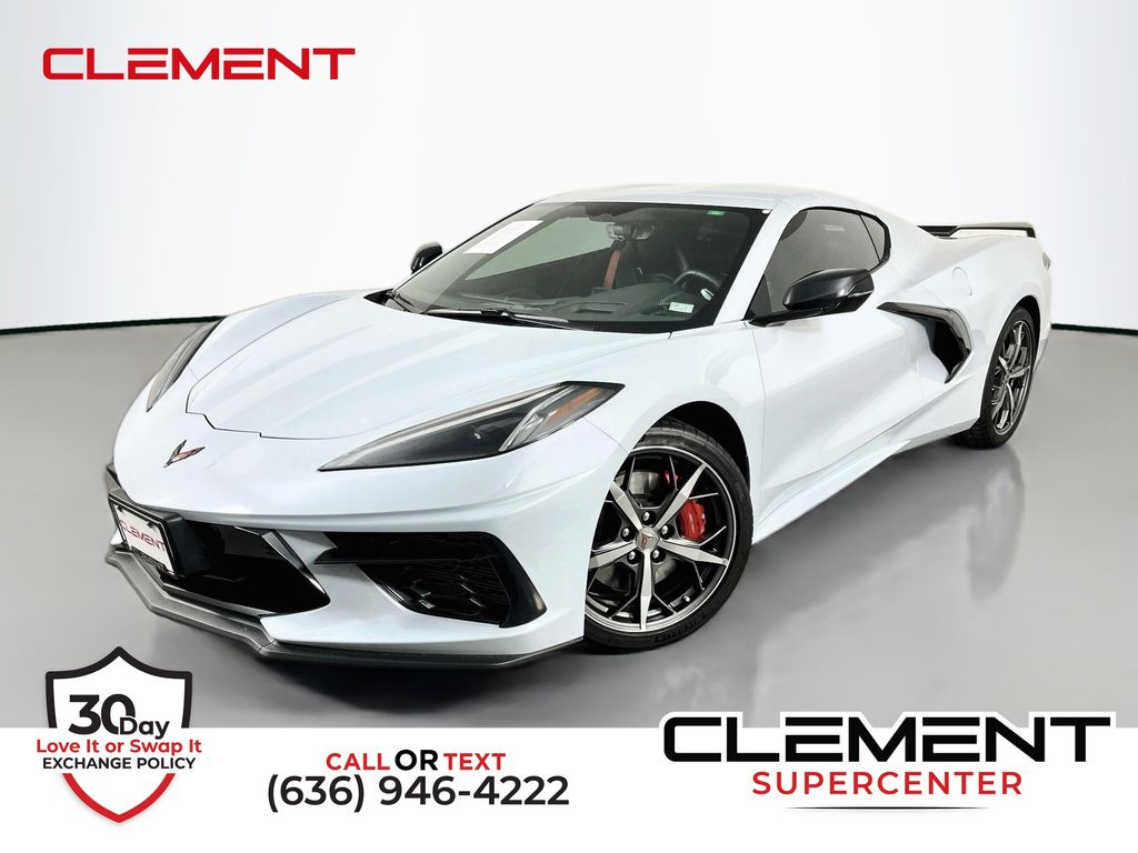  2020 Chevrolet Corvette Stingray 3LT Coupe RWD   