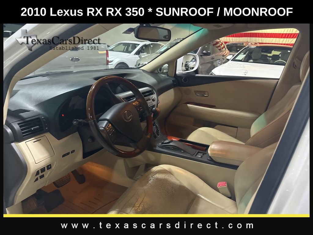 2010 Lexus RX 350 6