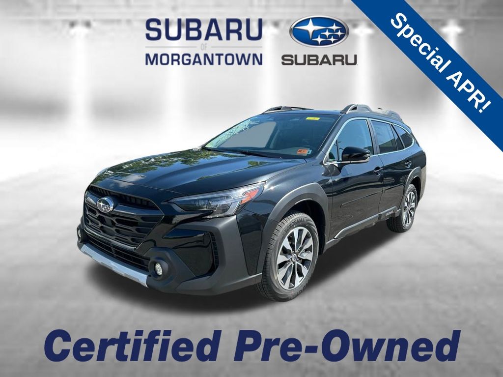 Crystal Black Silica 2025 Subaru Outback Limited AWD SUV / Crossover All-Wheel Drive Continuously Variable Transmission
