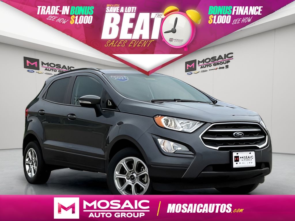 2021 Ford Ecosport