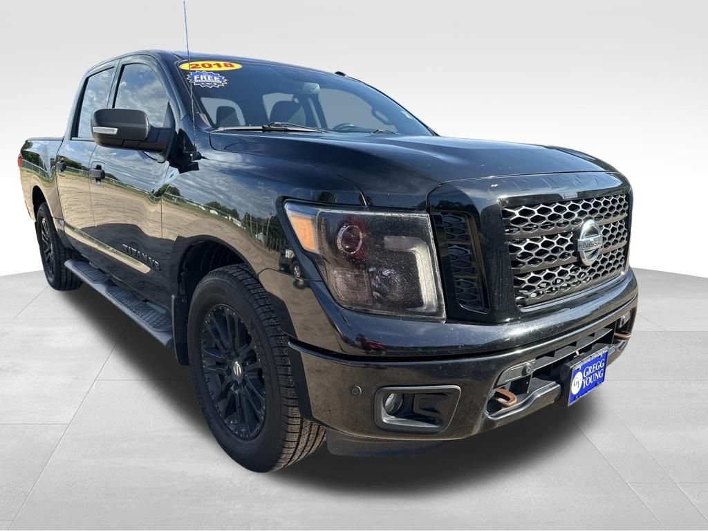 Used 2018 Nissan Titan Truck