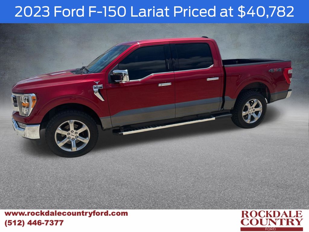  2023 Ford F-150 Lariat SuperCrew 4WD   