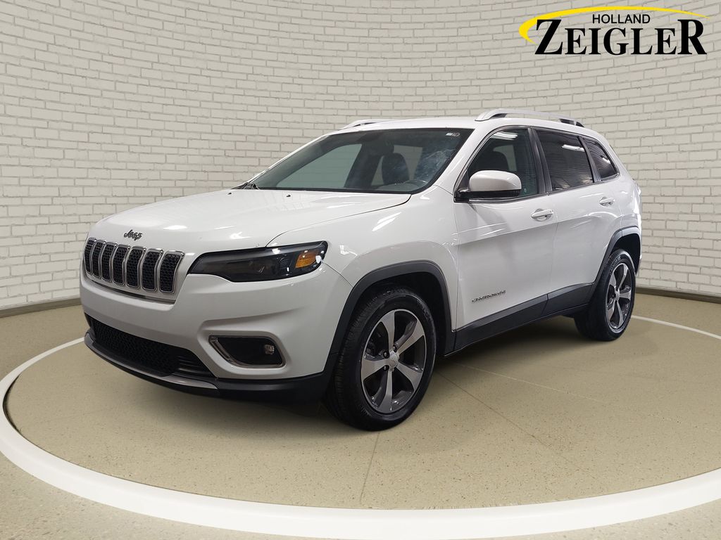 Bright White Clearcoat 2019 Jeep Cherokee SUV / Crossover Front-Wheel Drive 9-Speed Automatic