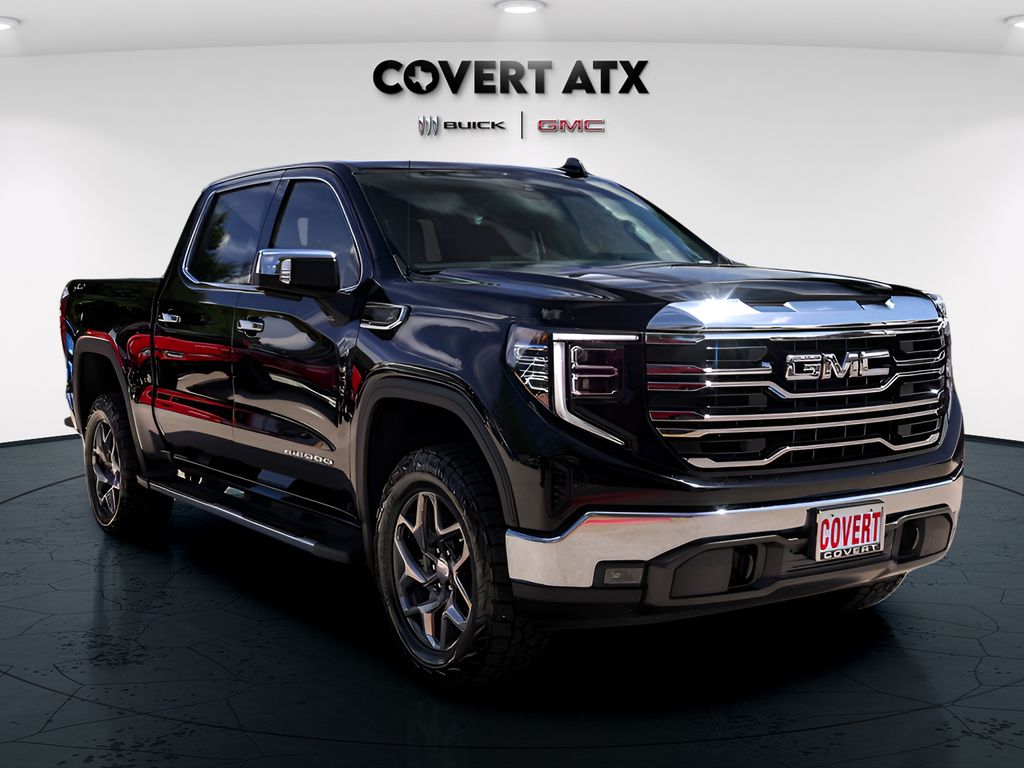 Used Car 2024 Gmc Sierra 1500  Slt For Sale Under $50,000 In Austin, Texas