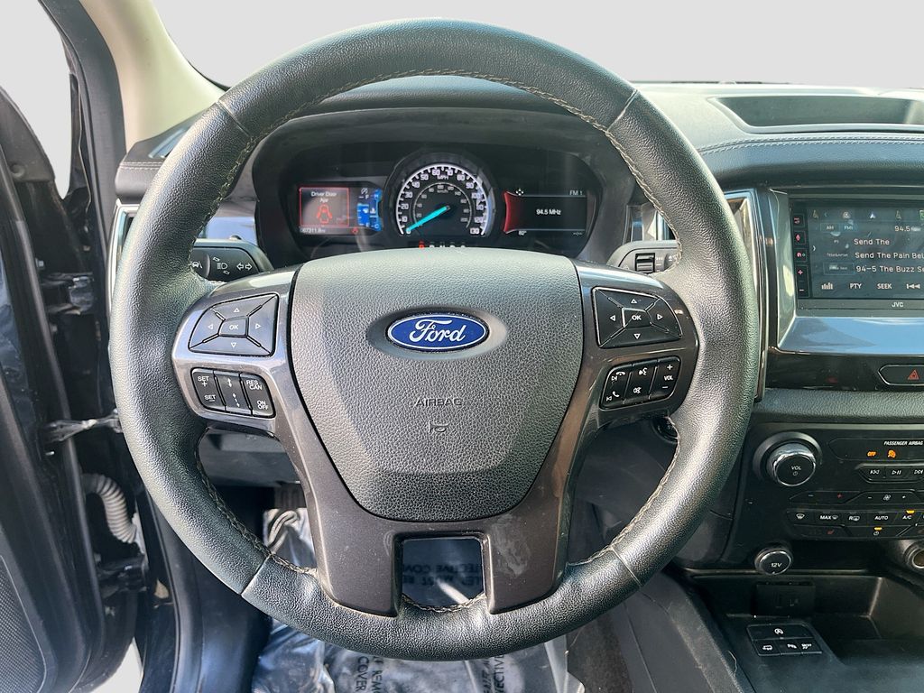 2020 Ford Ranger Lariat Black at Don McGill Toyota