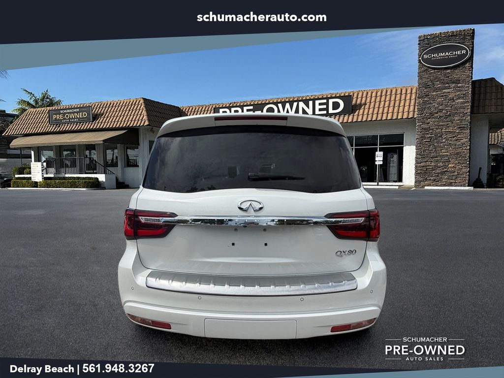 used 2024 INFINITI QX80 car, priced at $45,000