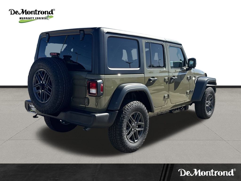 2026 Jeep Wrangler Sport S - 4