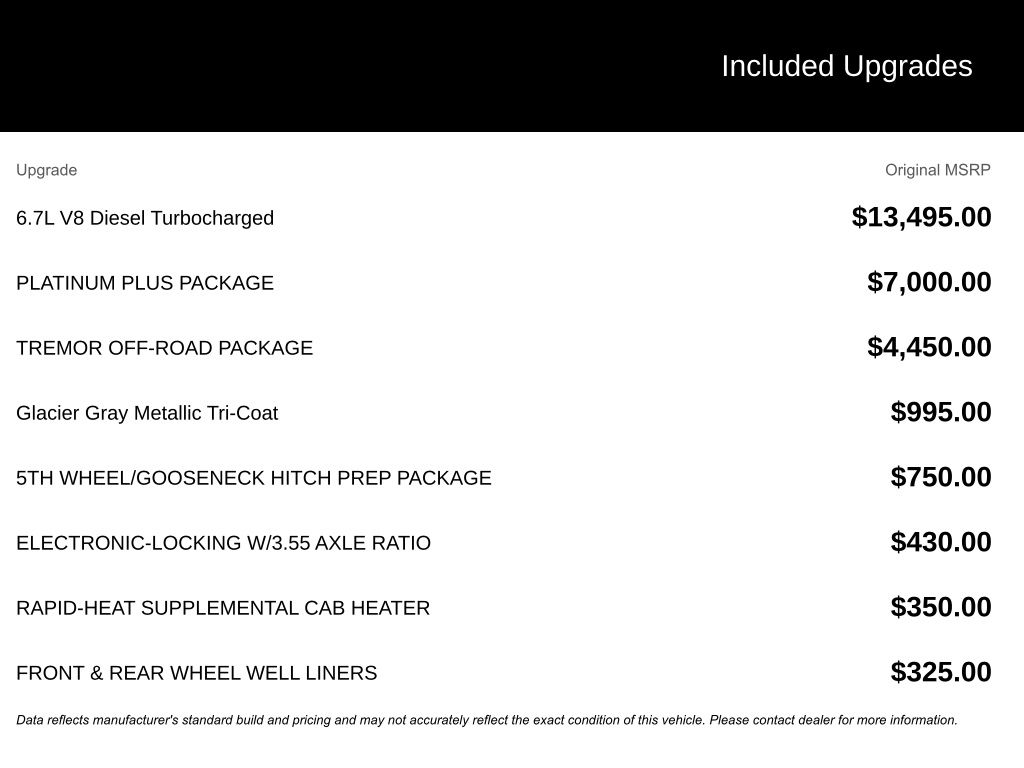 2026 Ford F-350 Platinum