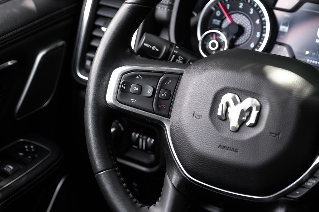 used 2023 Ram 1500 car, priced at $46,830