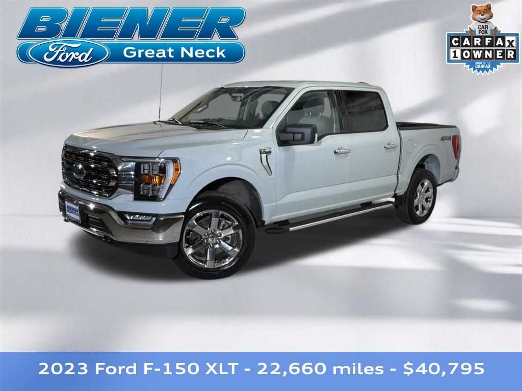 Avalanche 2023 Ford F-150 Pickup Truck Four-Wheel Drive Automatic