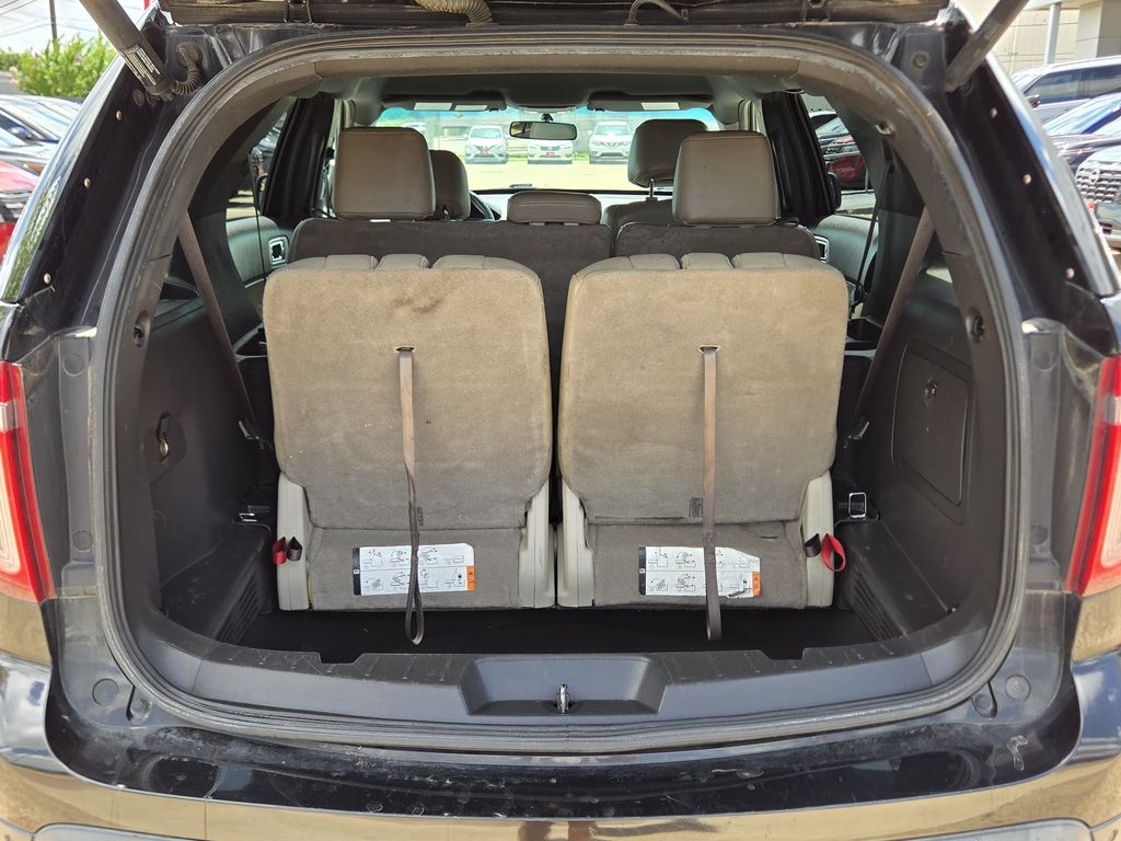 2015 Ford Explorer XLT Black at Durrett Motor Company
