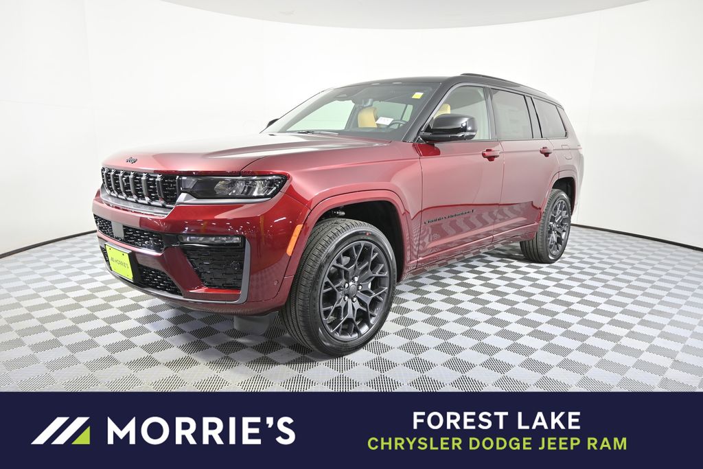 2026 Jeep Grand Cherokee L Summit