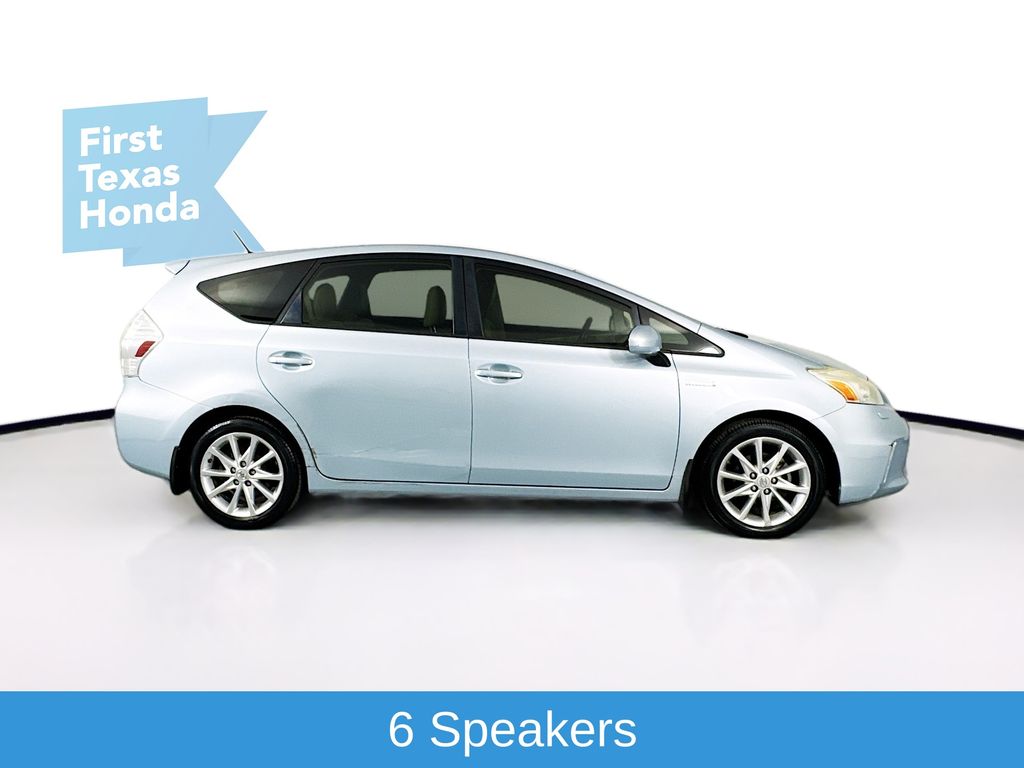 Used Car 2014 Toyota Prius V  Five For Sale Under $10,000 In Austin, Texas