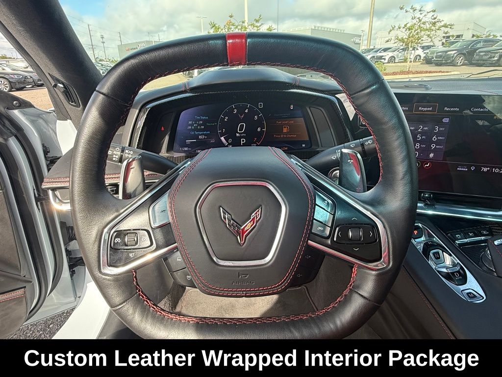 Used 2020 Gray Chevrolet Stingray image 13