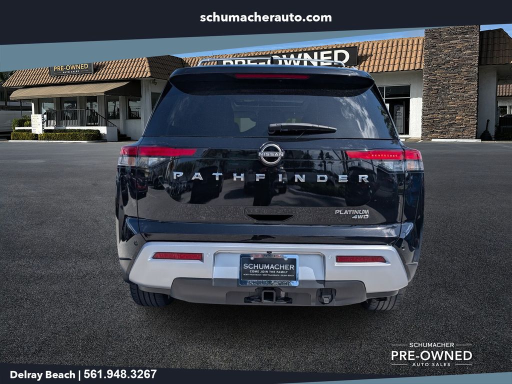used 2023 Nissan Pathfinder car, priced at $30,888