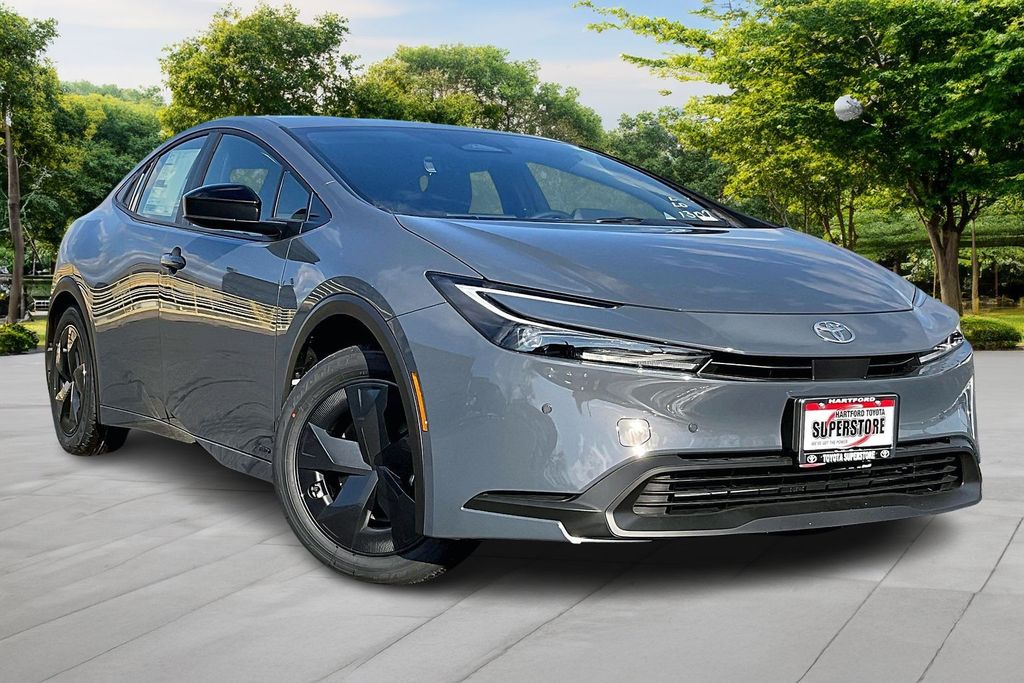 2026 Toyota Prius LE AWD