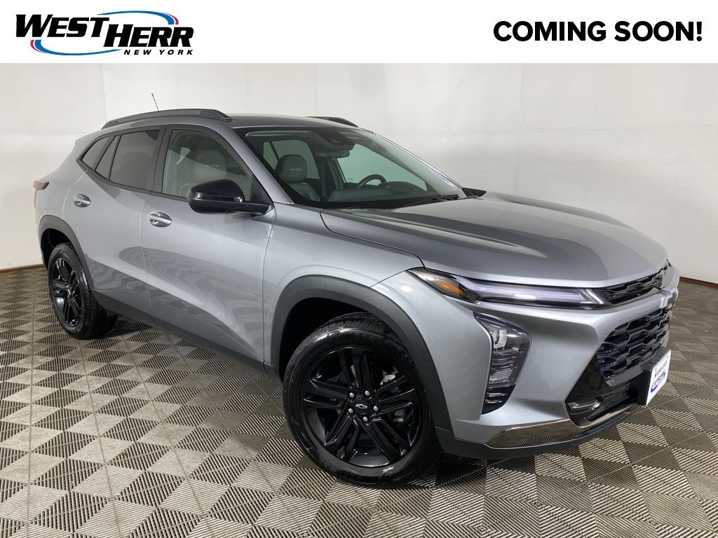 Sterling Gray Metallic 2025 Chevrolet Trax Activ FWD SUV / Crossover Front-Wheel Drive 6-Speed Automatic