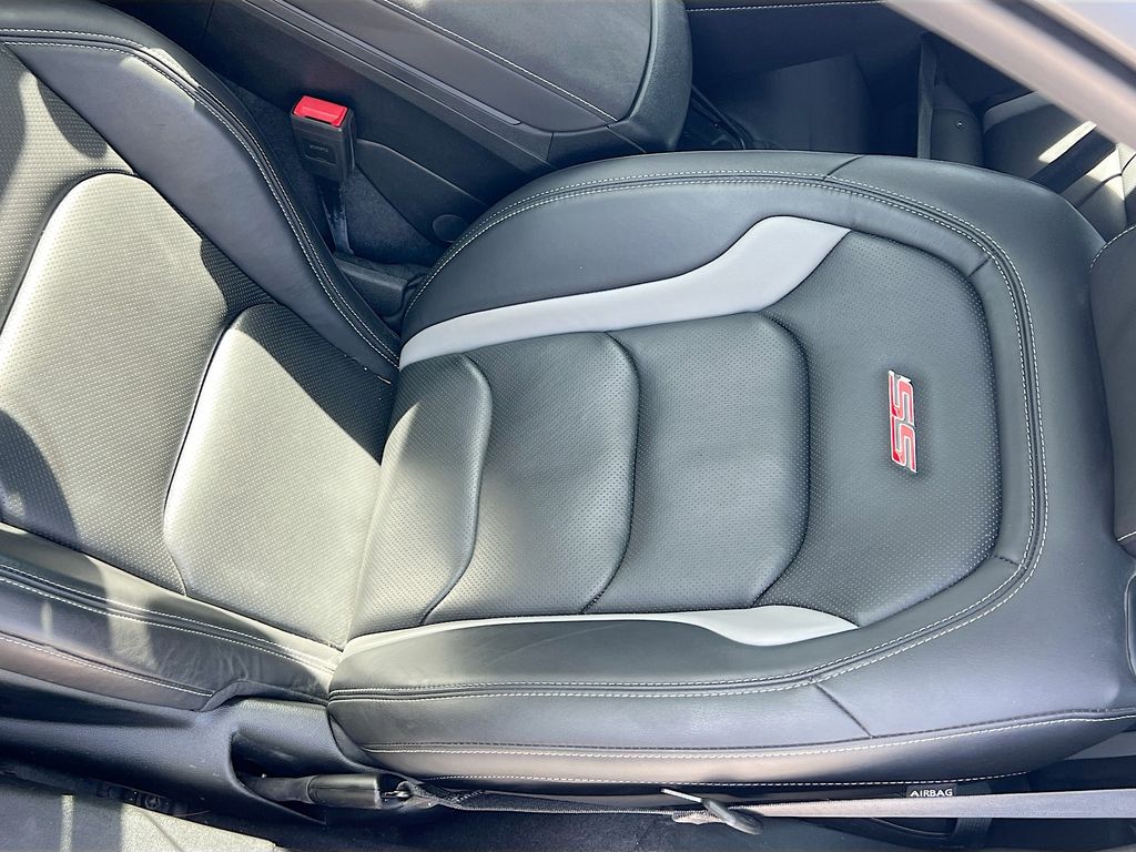 2024 Chevrolet Camaro SS White at Central Houston Nissan