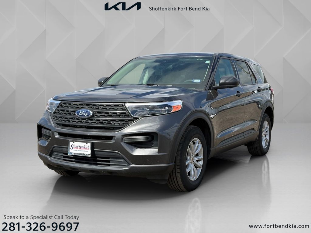 2020 Ford Explorer Base